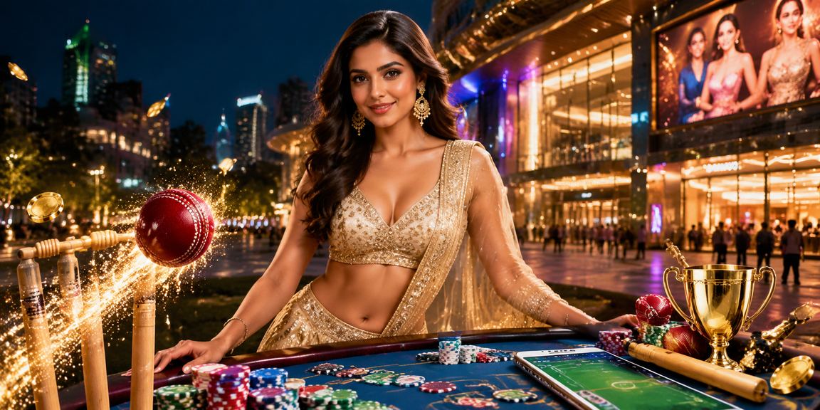 IPL live betting action and cricket stadium atmosphere