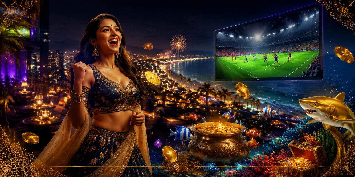 Sports enthusiasts enjoying live betting and games on beach